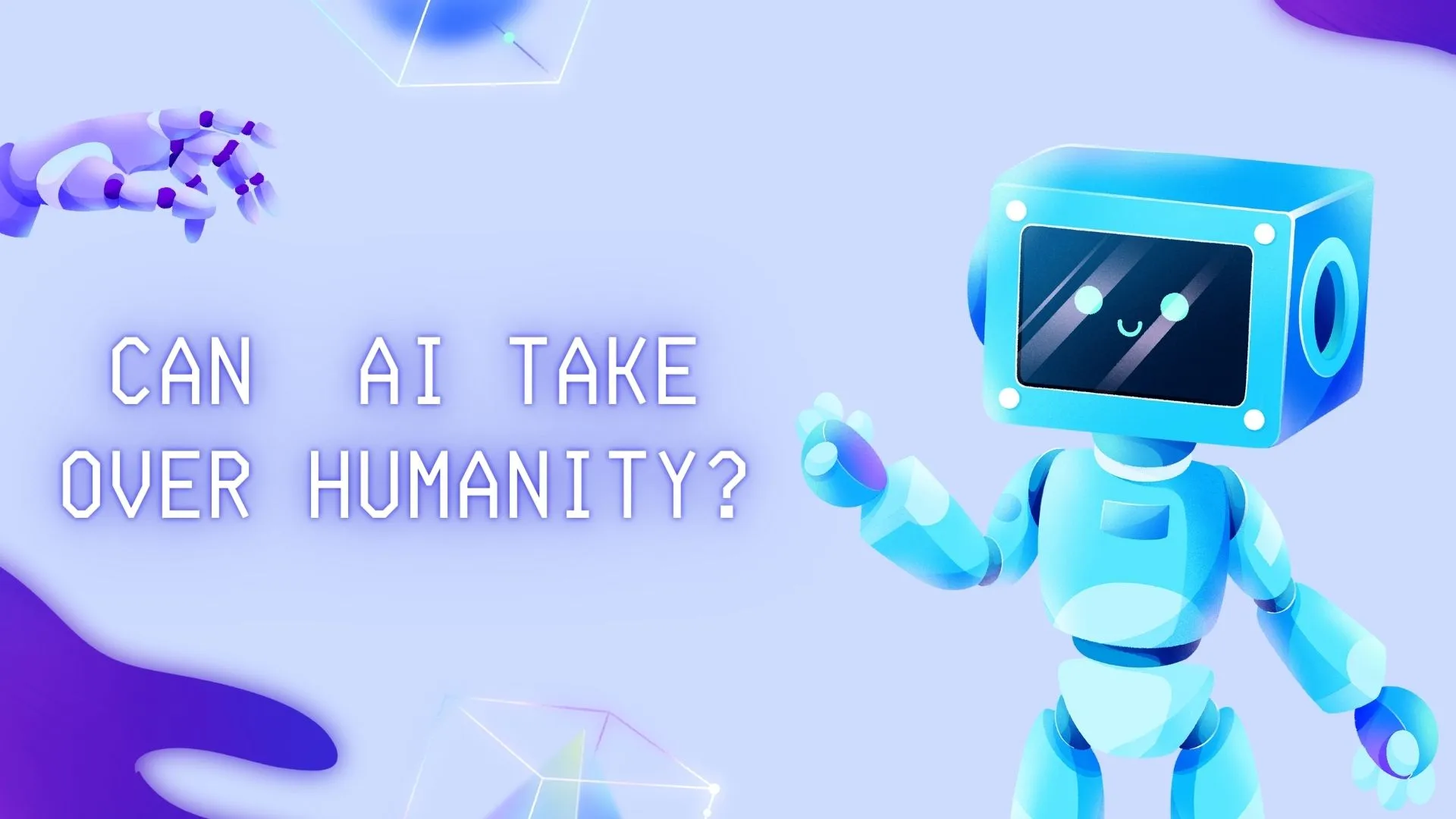 Can technology like AI take over humanity